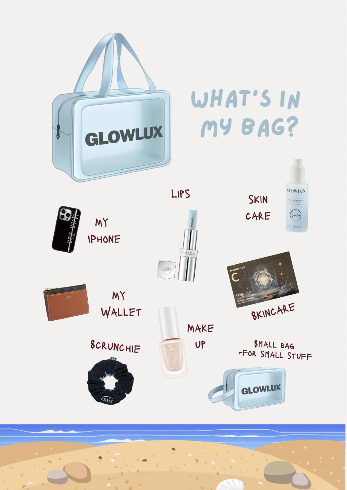 what is in my bag - beach version